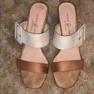 Chinese Laundry sandal